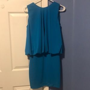 Evening open back dress